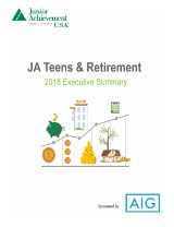 2018 JA Teens and Retirement